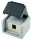 Gehäuse AP IP44,75x86x58,grau mit Mont-Einsatz für 1xAMJ-Modul (Telegärtner H02000A0069)