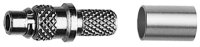 MMCX-Kabelstecker Cr/Cr 50 Ohm G7 (RG-316/U)...