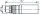 MMCX-Kabelstecker Cr/Cr 50 Ohm G7 (RG-316/U) (Telegärtner J01340B0141)