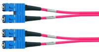 LWL Rangierkabel 2x E9/125 OS2, 5,0m 1x SC Duplex - 1x SC...