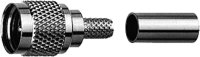 MINI-UHF Kabelstecker Cr/Cr RG-174/U, RG-188A/U,...