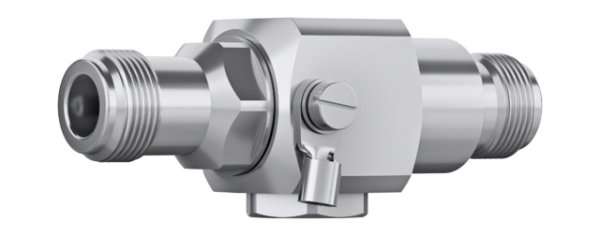 N-Überspannungsableiter (f-f) GDT 3.8 GHz, 150 V (Telegärtner J01028A0060)