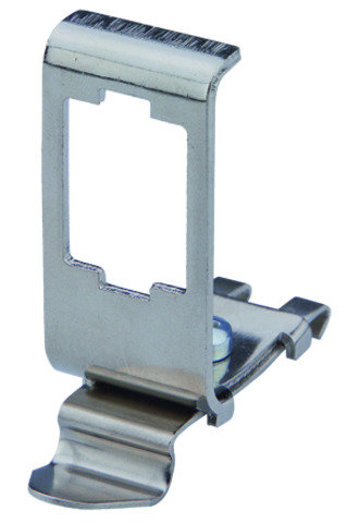 Adapter 90/180 Hutschiene TH35 für AMJ/UMJ (Telegärtner H06000B0045)