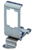 Adapter 90/180 Hutschiene TH35 für AMJ/UMJ (Telegärtner H06000B0045)