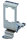 Adapter 90/180 Hutschiene TH35 für AMJ/UMJ (Telegärtner H06000B0045)