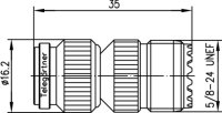 Adapter TNC-UHF (M-F) (Telegärtner J01019A0003)