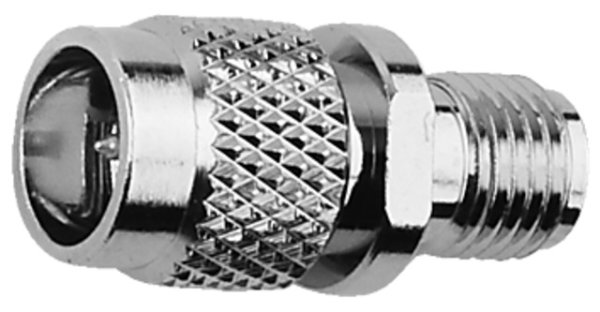 SMA Push-On Test Adapter, 50 Ohm (m-f), 18 GHz (Telegärtner J01155A0099)