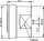 7-16 Rohrleitungskuppler 50 Ohm (Telegärtner J01121A0175)