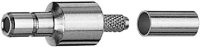 SMB-Kabelstecker Cr/Cr Au RG-174/U;-188A/U;-316/U 406...
