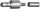 SMB-Kabelstecker Cr/Cr Au RG-174/U;-188A/U;-316/U 406 (Telegärtner J01160A0401)