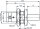 BNC-Kabeleinbaubuchse Cr/Cr 75 Ohm G13 (0.4/2.5), G50 (0.45/2.0-3.4) (Telegärtner J01003A0035)