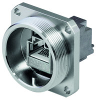 TOC Flanschset IP68 AMJ Kupplung K Cat.6A...