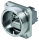 TOC Flanschset IP68 AMJ Kupplung K Cat.6A (Telegärtner J60020A0002)
