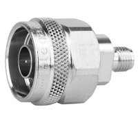 Adapter N - R-SMA, 50 Ohm, TA (M-F) (Telegärtner...