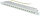 19" Patch Panel geschirmt,1HE, RAL 7035 MPP16-HS K Cat.6A (tiefgest. n. ISO/IEC) (Telegärtner J02022A0050)