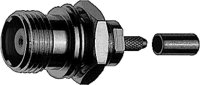 TNC-Einbaubuchse Cr RG-316/U (Telegärtner J01011A0023)