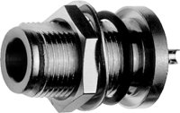 N-Einbaubuchse 50 Ohm Lötanschluss TA längs-...
