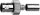 BNC-Kabelbuchse Cr/Cr 75 Ohm G13 (0.4/2.5); G50 (0.45/2.0-3.4) (Telegärtner J01003A0031)