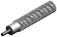Semi Flex .141 Koax-Kabel, 50 Ohm 25±0,5m Ring,...