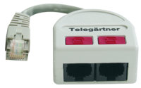 ISDN MODULAR-T-ADAPTER S0 BUS-VERL. DOSENSEITE...