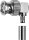 BNC-Kabelwinkelstecker Lt/Cr G2 (RG-59B/U) (Telegärtner J01002B1356)