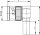 BNC-Kabelwinkelstecker Lt/Cr G2 (RG-59B/U) (Telegärtner J01002B1356)