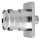 4.3-10 Kabeleinbaubuchse mit Flansch G10 (UT-141) (Telegärtner J01441B0003)