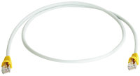 Patchkabel S/FTP 10/100/1000 BT, 1,0 m  MP8 FS500, LSZH...