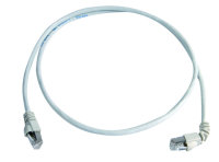 Patchkabel S/FTP Cat.6A (ISO/IEC), 1,0m MP8 FS500, LSZH,...