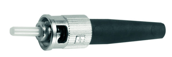 ST STECKER SINGLEMODE KERAMIK/MET., F. KABELMONT. Ø 2 MAX. (Telegärtner J08010A0036)