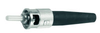ST STECKER SINGLEMODE KERAMIK/MET., F. KABELMONT....