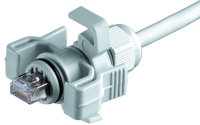 STX V6 RJ45-Steckerset AWG24-27 Cat.6  UL94 V0 (Telegärtner J00026A0150)