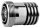 7-16-Abschlusswiderstand 50 Ohm (F) 2 Watt, 7.5 GHz (Telegärtner J01124A0002)