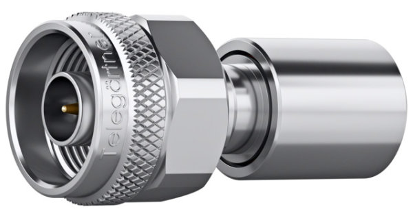 N-Abschlusswiderstand (m), 50 Ohm  2 W, 18 GHz (Telegärtner J01026A0027)