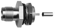 TNC-Einbaubuchse Cr/Cr G3 (RG-178B/U) (Telegärtner...