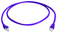 Patchkabel S/FTP Cat.6A (ISO/IEC), 0,25m MP8 FS500, LSZH,...