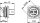 STX V1 Flanschset SC-RJ/2SC Kupplung SM M (Telegärtner J88084A0003)