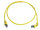 Patchkabel S/FTP Cat.6A (ISO/IEC), 3,0m MP8 FS500, LSZH, 1x90°, gelb, 1:1 (Telegärtner L00002A0179)