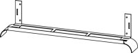 19" Kabelführung 2HE, 75 mm breit für...