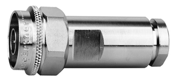 N-Kabelstecker 50 Ohm, IP67 Low Loss 300 Kabel, Feldmontage-Type (Telegärtner J01020A0168)