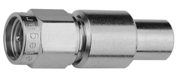 Adapter SMA-SMB (M-F) 50 Ohm (Telegärtner J01155A0031)