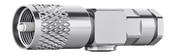 UHF-Kabelstecker lt/kl., 50 Ohm G30 (1.5/3.8) (Telegärtner J01040A0015)