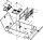 Modularer LWL Wandverteiler 390x260x100 mm, RAL 7035 (Telegärtner H02050A0295)