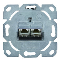 Modulaufnahme AMJ-S 2-fach UP/0 flex inkl. 2 AMJ-S Module...