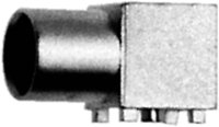 MMCX-Winkelbuchse für LTP AU IN SMT; 50 Ohm 805...