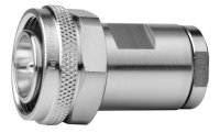 4.3-10 Kabelstecker Klemm/Klemm Screw, 50 Ohm Low Loss...