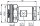 4.3-10 Kabelstecker Klemm/Klemm Screw, 50 Ohm Low Loss 400 Kabel, Feldmontage-Type (Telegärtner J01440A0011)