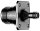 Einbauadapter N-SMA (F-F), 50 Ohm, mit Flansch längs- und einbaudicht IP68 (Telegärtner J01027B0008)