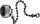 Abdeckkappe für N/UHF Buchse Mit Kette; MX 913/U (Telegärtner H00010A1122)