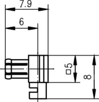 MCX-Kabelwinkelstecker LT G11 (RG-405/U)...